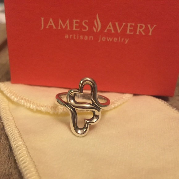 James Avery Jewelry - James Avery Heart to Heart Ring